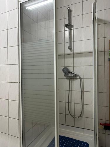 Et badeværelse på Oppiner Straße 14 Trotha