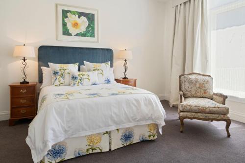 En eller flere senge i et værelse på Alta