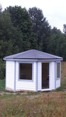 Budova, kde se prázdninový dům nachází