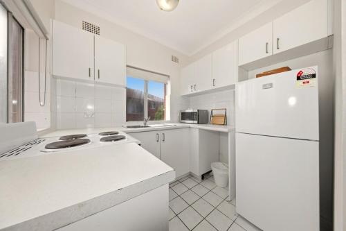 Køkken eller tekøkken på Hillsdale Affordable Cottage