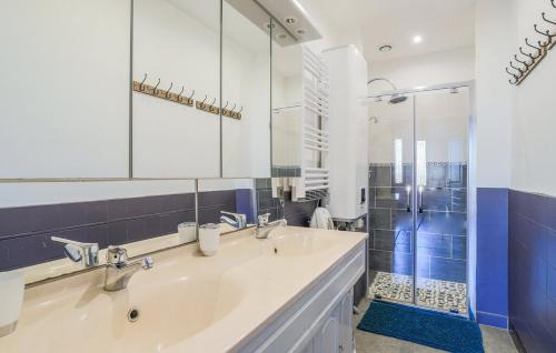 Phòng tắm tại LE BIEn Zen