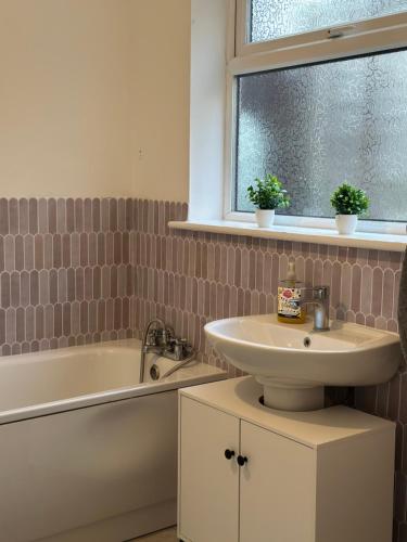 Et badeværelse på The Manger