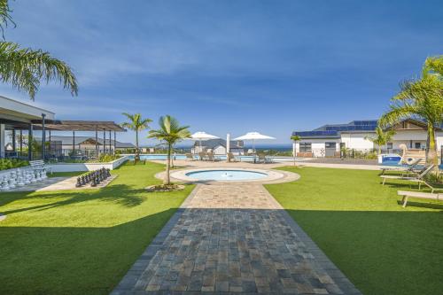 Swimmingpoolen hos eller tæt på Ballito Hills Unit 1001