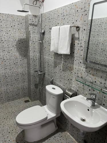 Et badeværelse på Mật Ong HOUSE