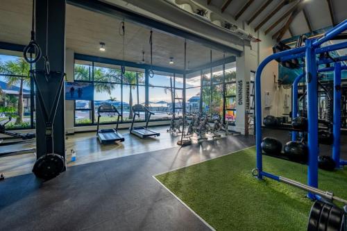 Fitnesscentret og/eller fitnessfaciliteterne på Ballito Hills Unit 1001