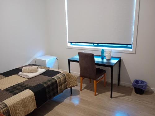 Postel nebo postele na pokoji v ubytování Private room stay in Welcoming Home