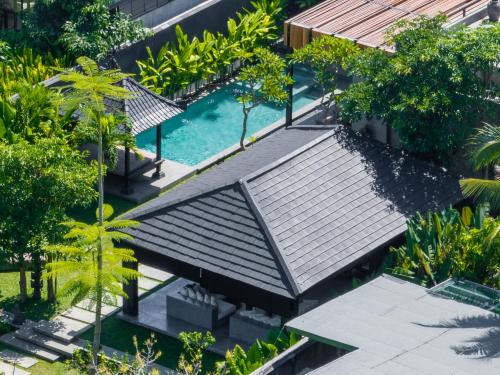 Swimmingpoolen hos eller tæt på 4 BR Retreat Villa - Beach Access