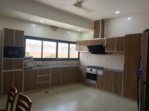 Nhà bếp/bếp nhỏ tại Sand Paradise