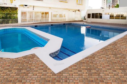 Swimmingpoolen hos eller tæt på Fursan Apartment