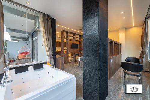 Et badeværelse på SparkleWoods