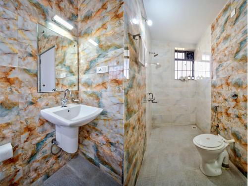 Koupelna v ubytování Eufregina Resort & Spa - South Goa