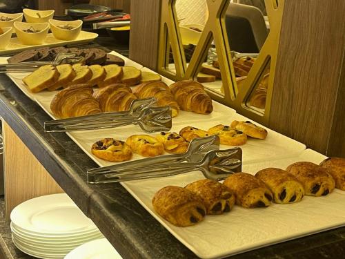 Jídlo v hotelu nebo okolí