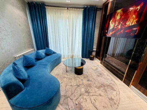 Khu vực ghế ngồi tại KARE Studio