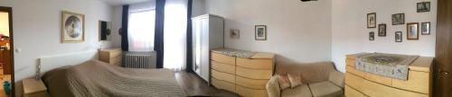 Postel nebo postele na pokoji v ubytování Apartman Elena