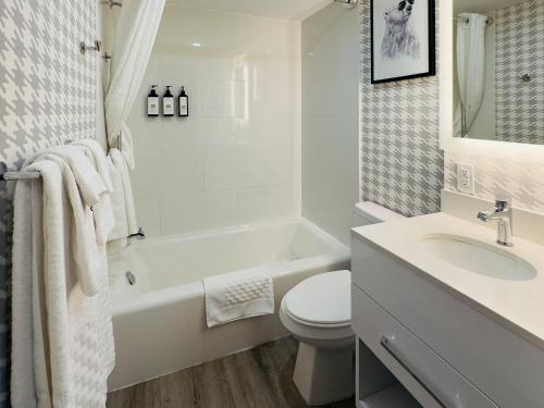 Koupelna v ubytování Quality Inn & Suites Thunder Bay Downtown