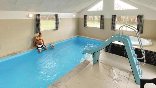 Swimmingpoolen hos eller tæt på Villavilla #298 - Nordals, Sydjylland