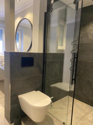 Et badeværelse på Dahoam by Sarina - Die Homebase