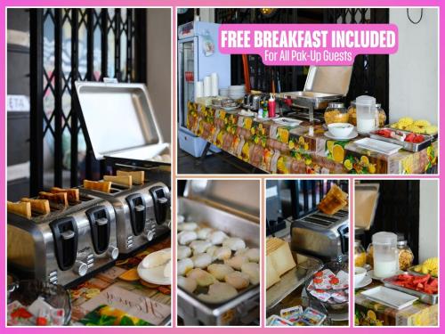 Φαγητό σε αυτό το hostel ή κάπου εκεί κοντά