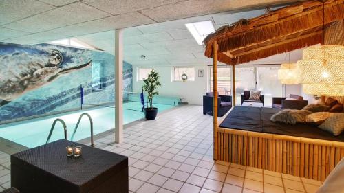 Swimmingpoolen hos eller tæt på Villavilla #423 - Ebeltoft, Østjylland