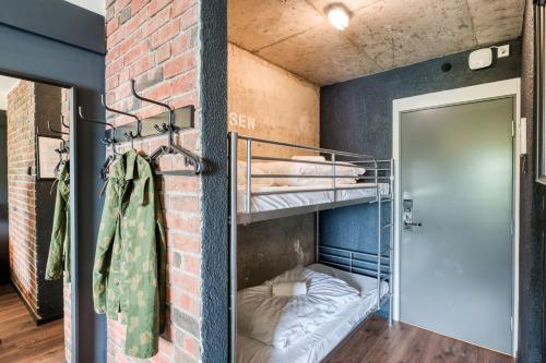 Et badeværelse på Oscarsborg Castle Hotel & Resort