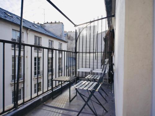 Charmant studio au cœur du Marais Paris 3ᵉ