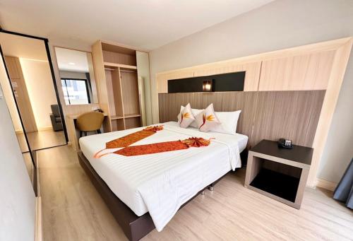 Afbeelding uit fotogalerij van O2 Grand Suvarnabhumi Airport in Bang Phli