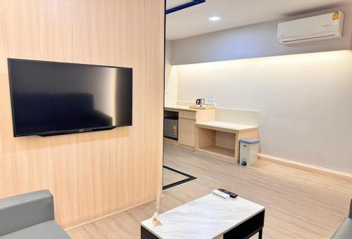 Afbeelding uit fotogalerij van O2 Grand Suvarnabhumi Airport in Bang Phli