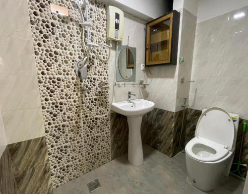 Et badeværelse på DND House