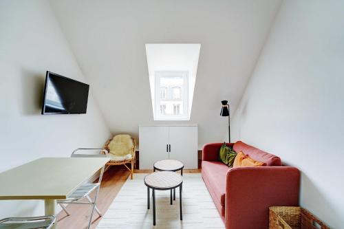 Comfortable and modern 2P studio - 16th Paris