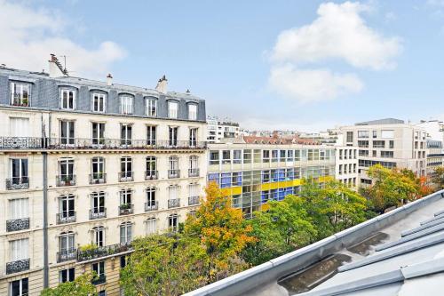 Comfortable and modern 2P studio - 16th Paris