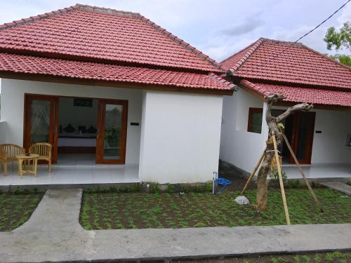 Bygningen som pensionatet ligger i