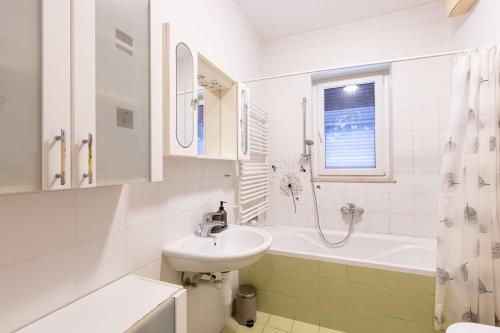 Phòng tắm tại Apartment Supernova