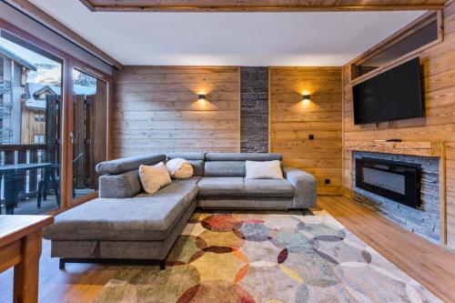 Résidence Les Hauts De Preclaux - Spacieux appartement rénové aux Orres 1800 MAE-5974