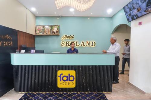 Επισκέπτες που μένουν στο FabHotel Sky Land