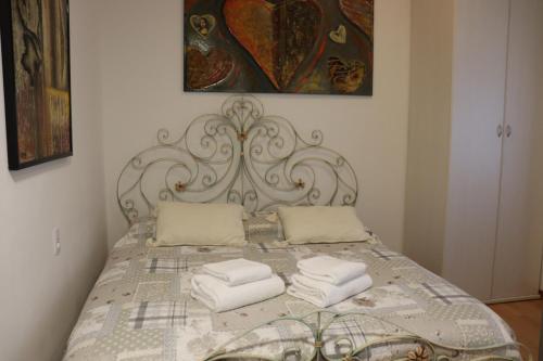 Postel nebo postele na pokoji v ubytování Monika Holiday 301 Forest in the lake