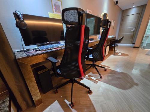 Ảnh trong thư viện ảnh của Dongtan Hotel Bella ở Samgong-ni