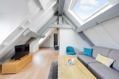 Bright 4P studio in the heart of Paris Marais Rivoli