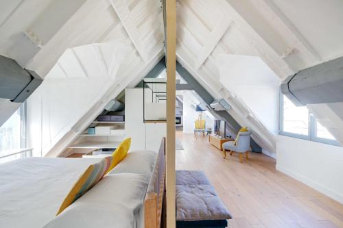 Bright 4P studio in the heart of Paris Marais Rivoli