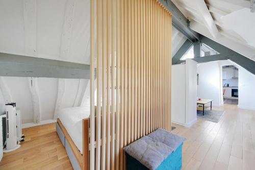 Bright 4P studio in the heart of Paris Marais Rivoli