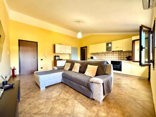 Η κουζίνα ή μικρή κουζίνα στο Sunny Penthouse