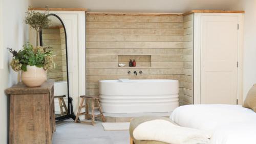 Et badeværelse på The Drama Studio