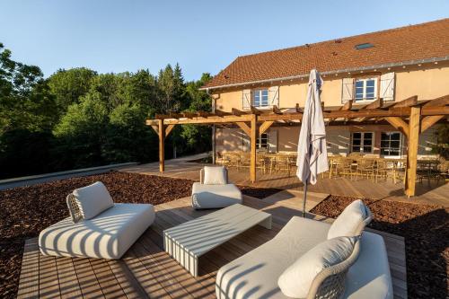 Ferme Émeraude Gérardmer domaine privatisé avec