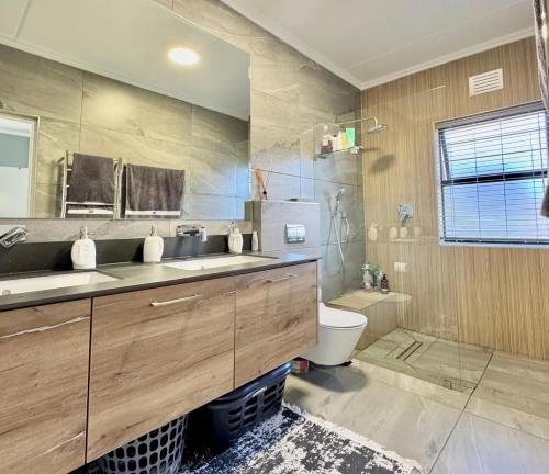 Et badeværelse på Mo Ti Paradis Ballito