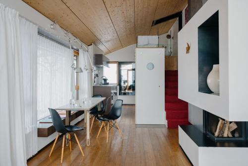 Køkken eller tekøkken på LAMA Appartement