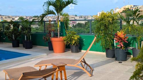 Πισίνα στο ή κοντά στο Casa Jardim di Sol