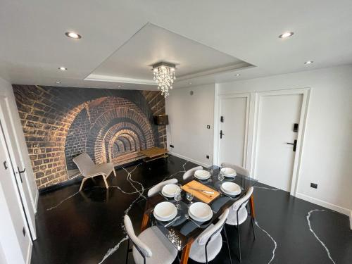 Χώρος καθιστικού στο Atypaluxe Appartement 3 chambres