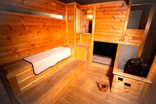 En eller flere senge i et værelse på KAJAhause