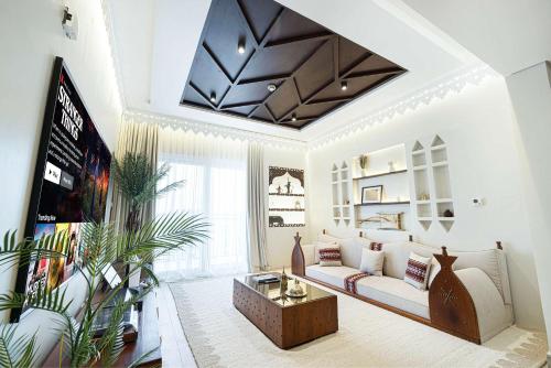 The Dune House - 120 inch screen