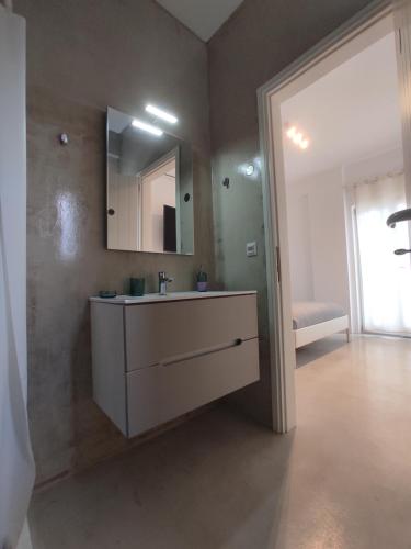 Koupelna v ubytování Aurora Galini - Aqua Serenity Stay