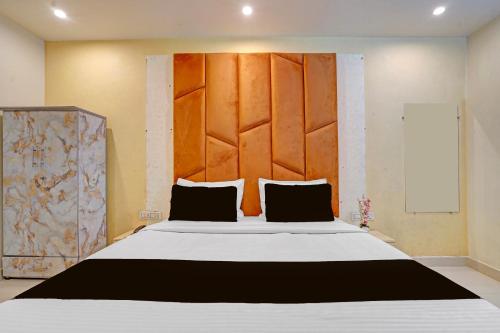 Postel nebo postele na pokoji v ubytování Hotel O Ace